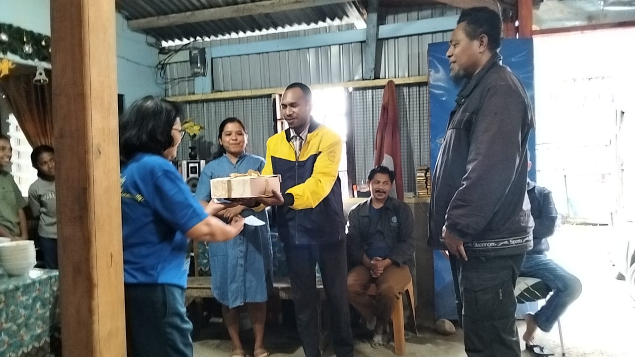 Acara Syukur dan Perpisahan dr. Anti, Senin 10 Feb 2025